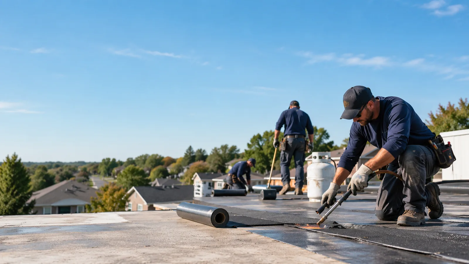 Flat Roof Leak Repair providers in Webster, PA