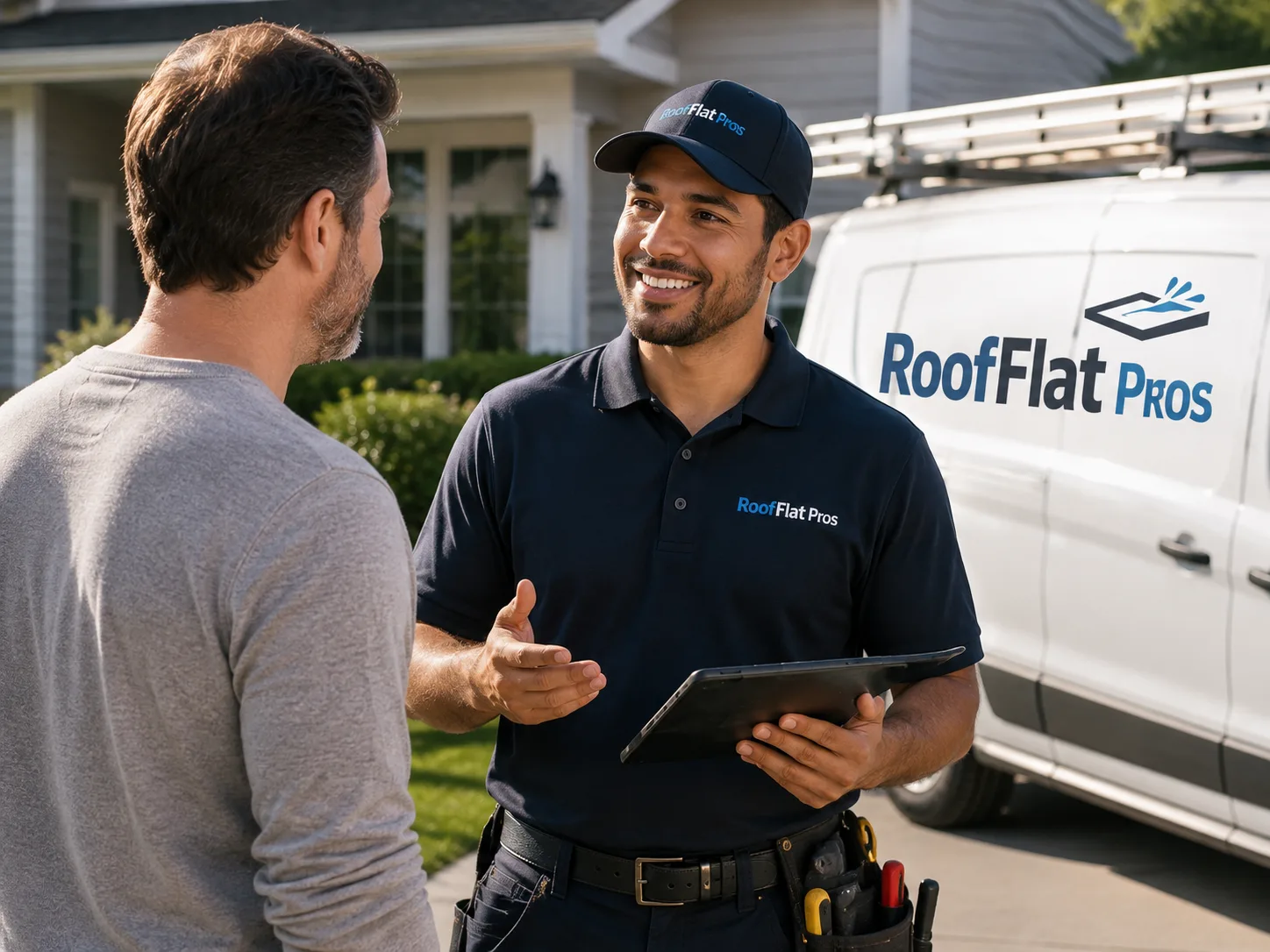 Flat Roof Leak Repair Webster, PA common questions